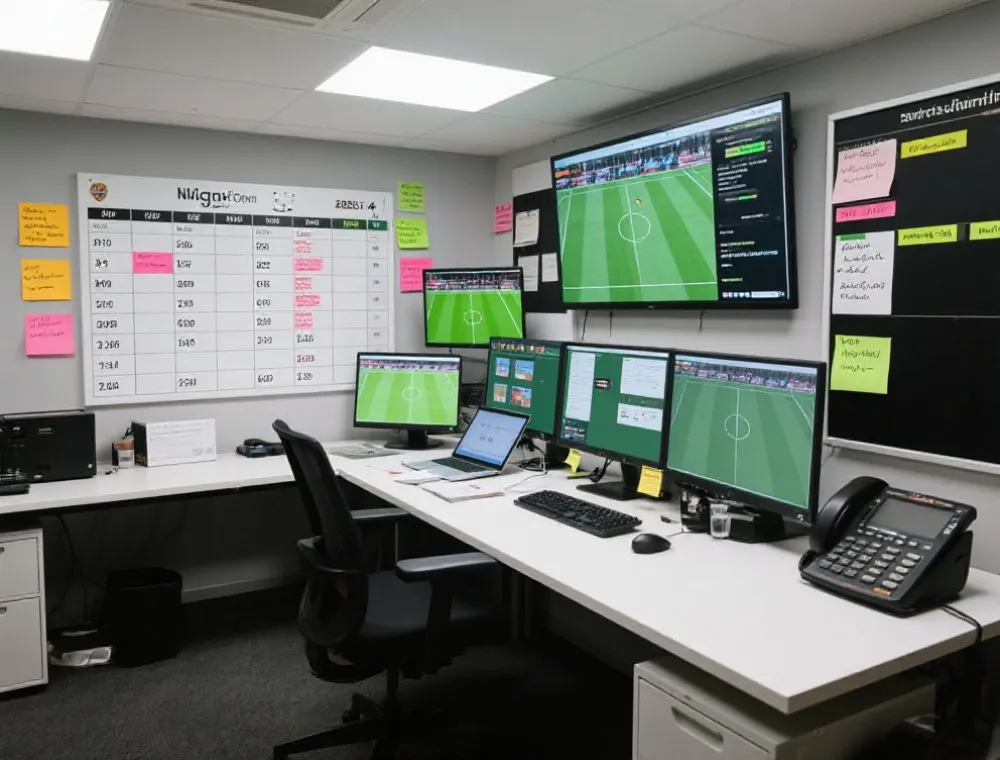 內容策劃與賽事整理