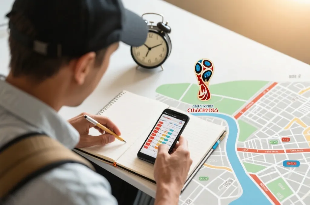 2026世界杯完整赛程怎么查：跨三国办赛，时间别看错了
