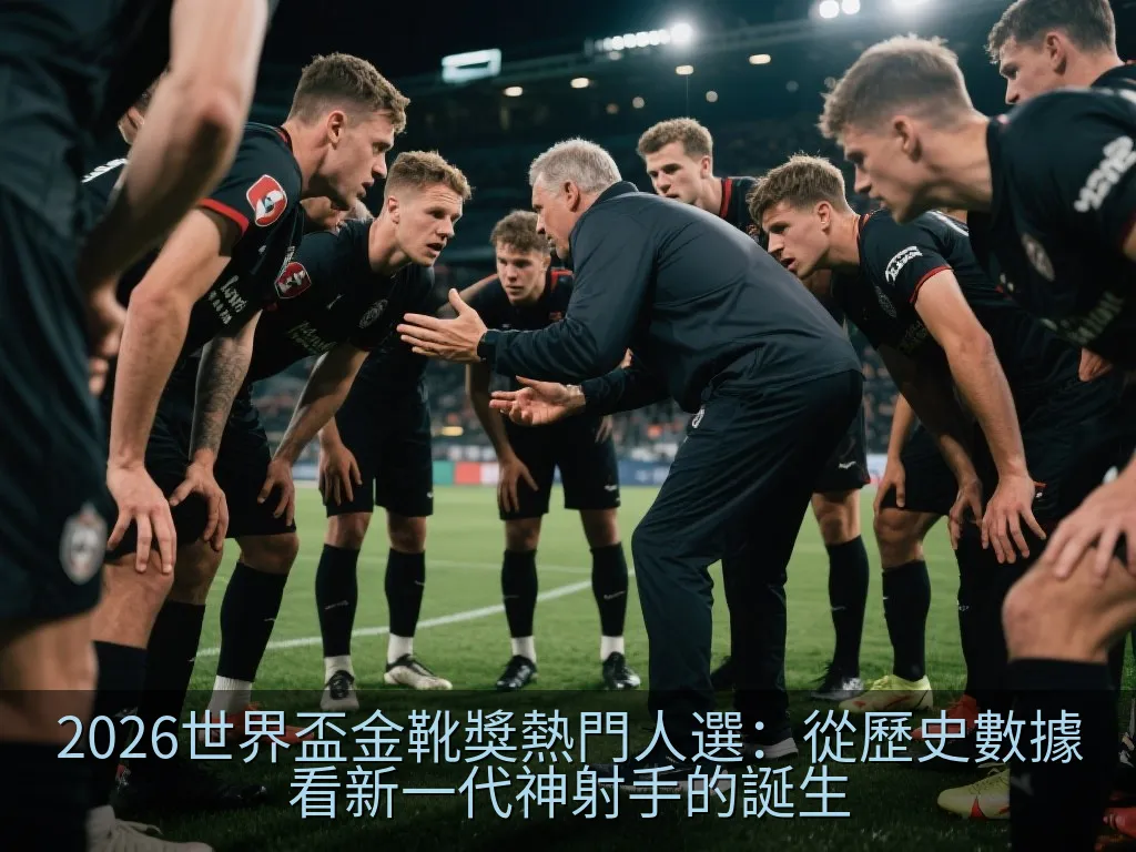 2026世界盃金靴獎熱門人選：從歷史數據看新一代神射手的誕生
